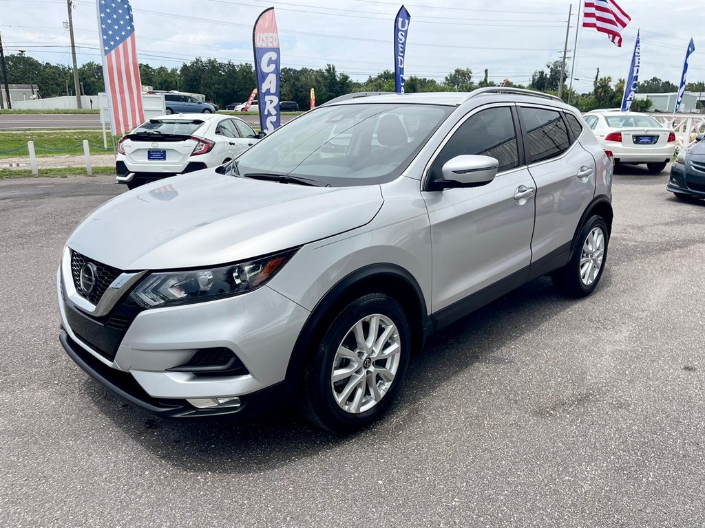 2021 Nissan Rogue Sport