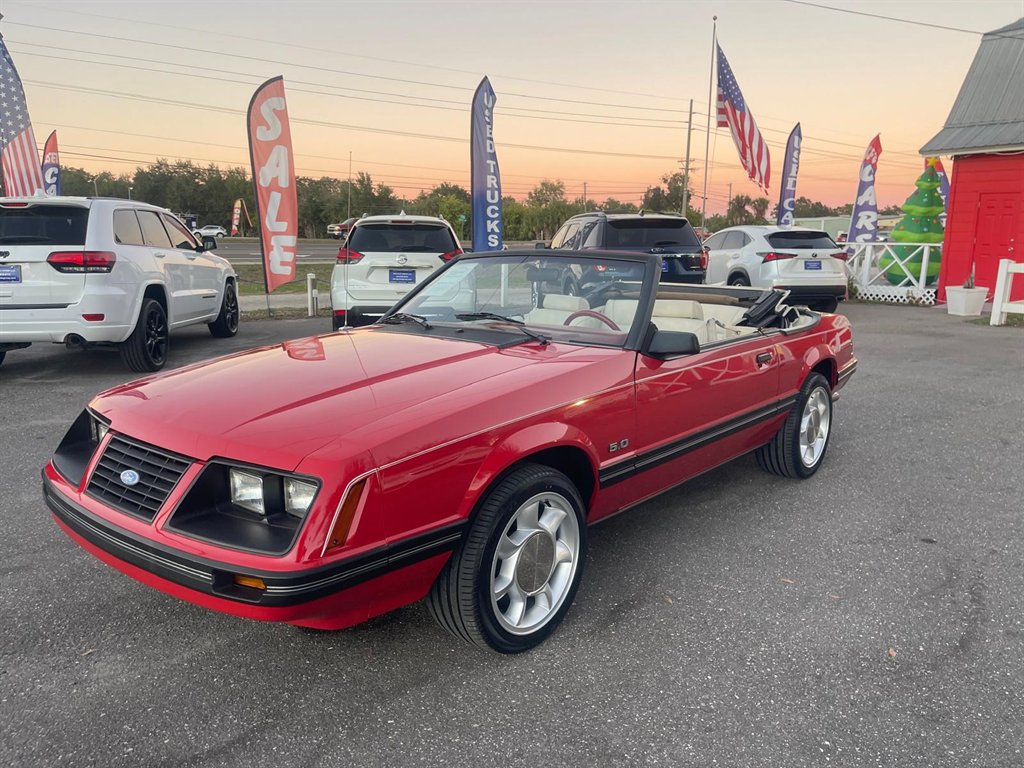 1983 Ford Mustang's photo