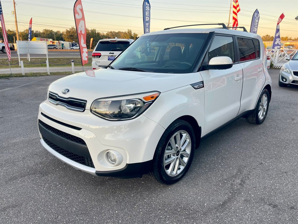 2017 Kia Soul +