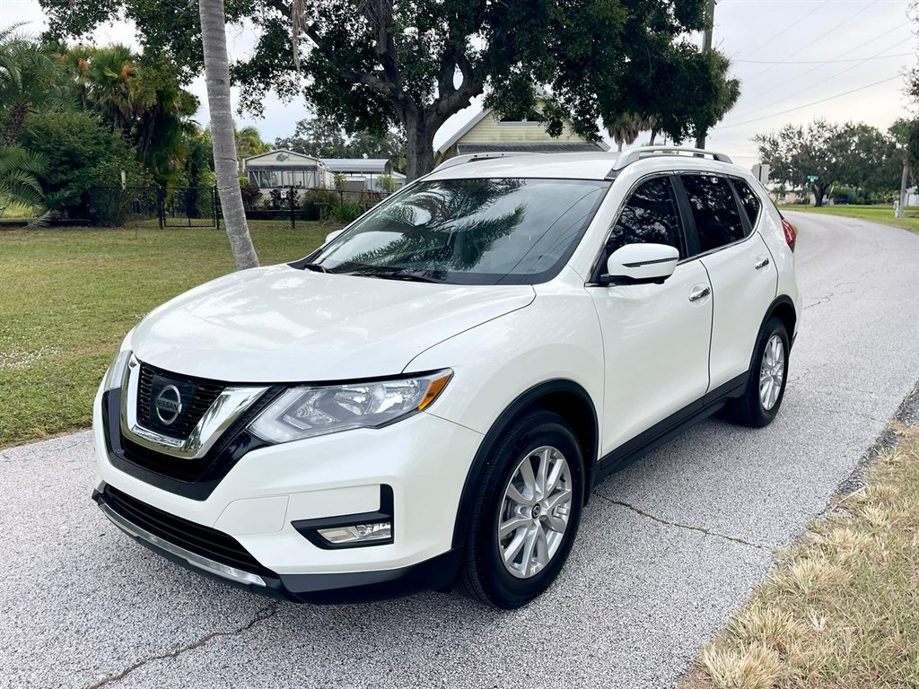 2017 Nissan Rogue SV