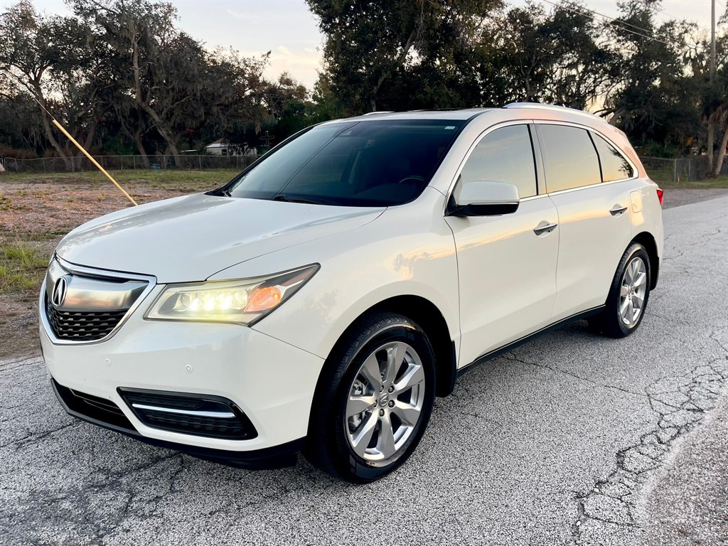 2016 Acura MDX Advance Package's photo