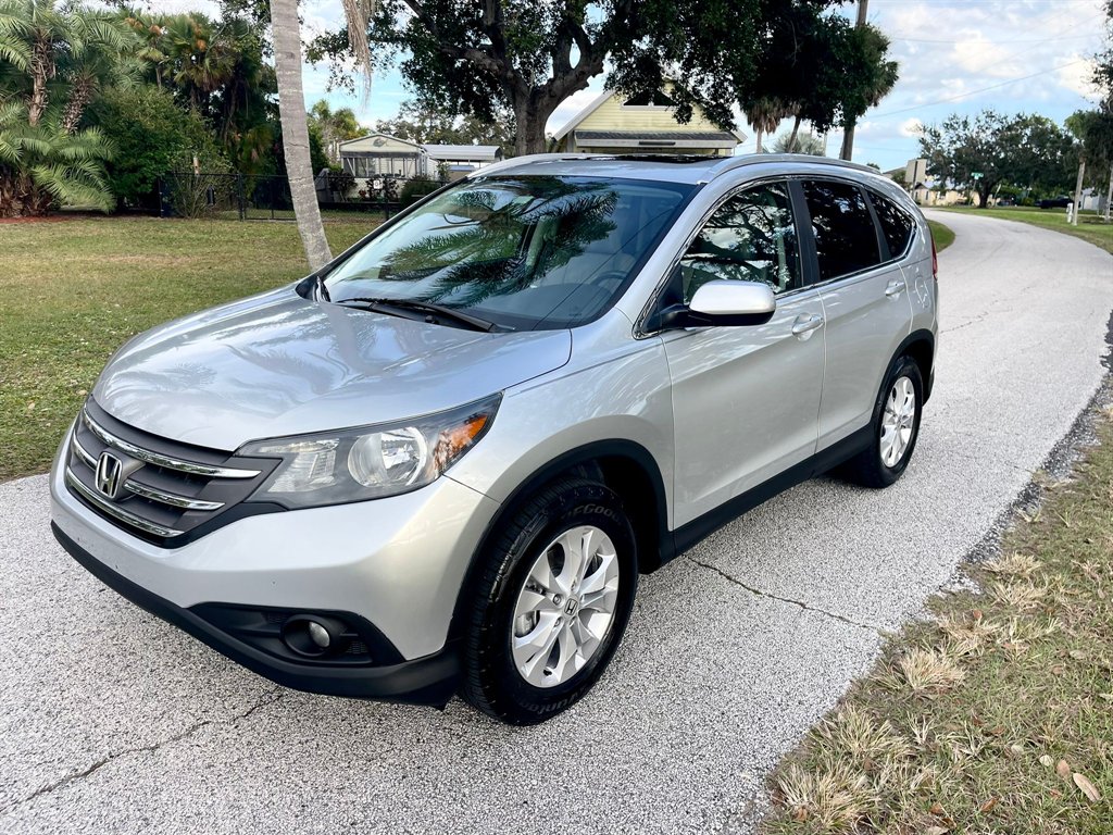 2014 Honda CR-V EX-L's photo