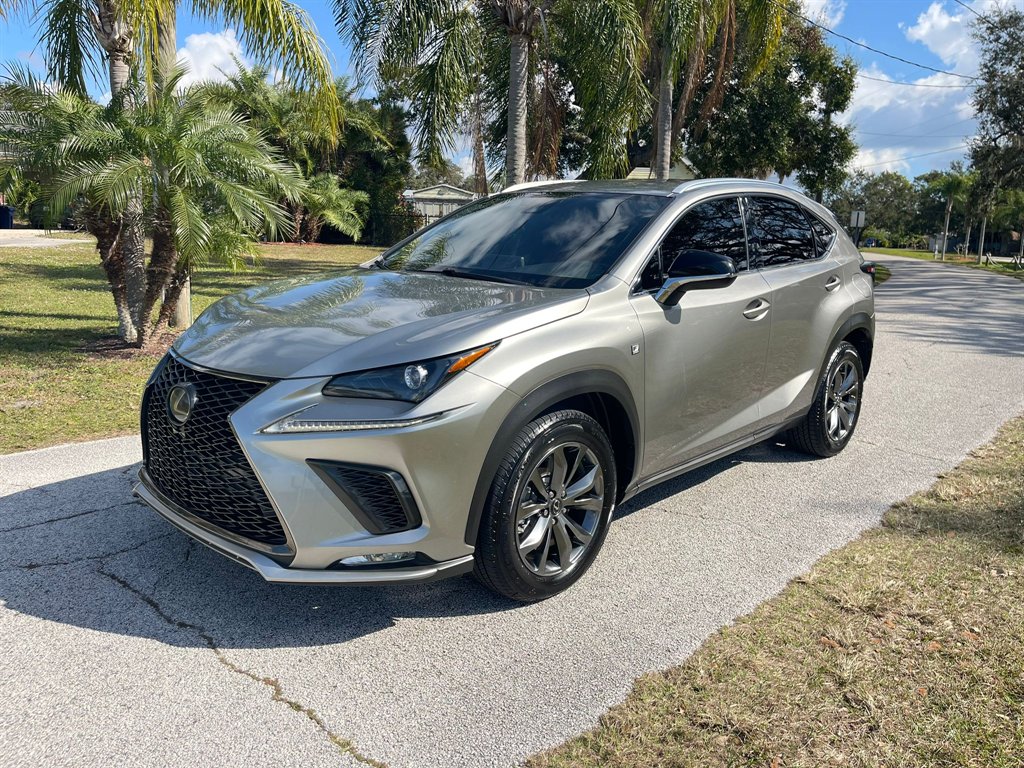 2020 Lexus NX 300 F SPORT's photo