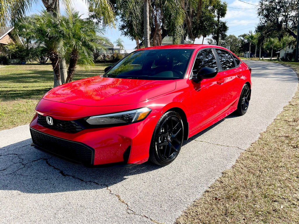 2025 Honda Civic Sport's photo