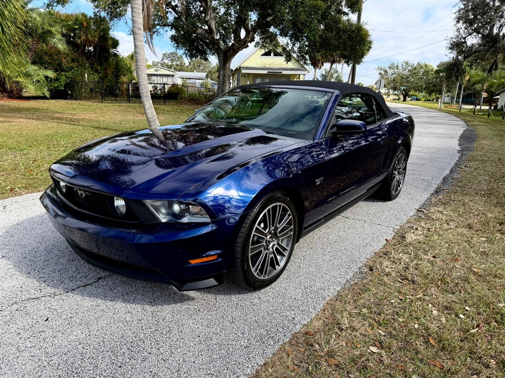 2010 Ford Mustang GT