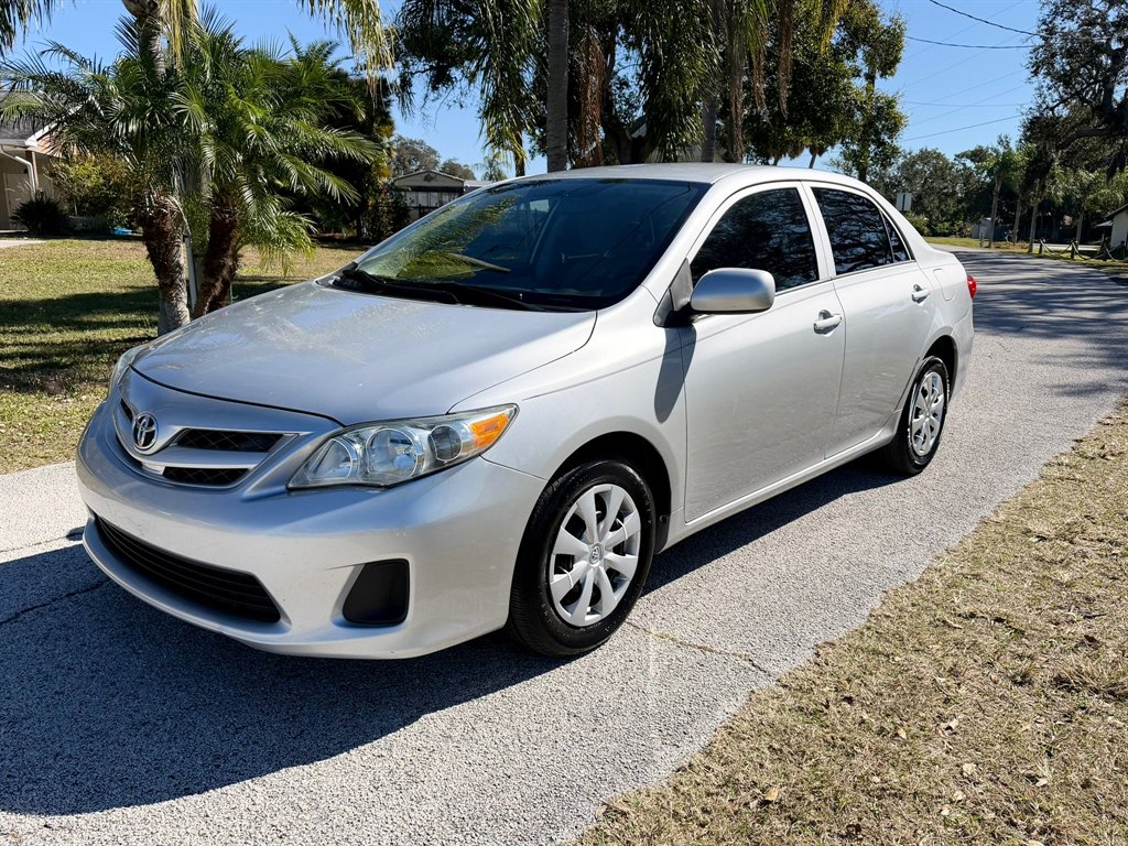 2012 Toyota Corolla LE