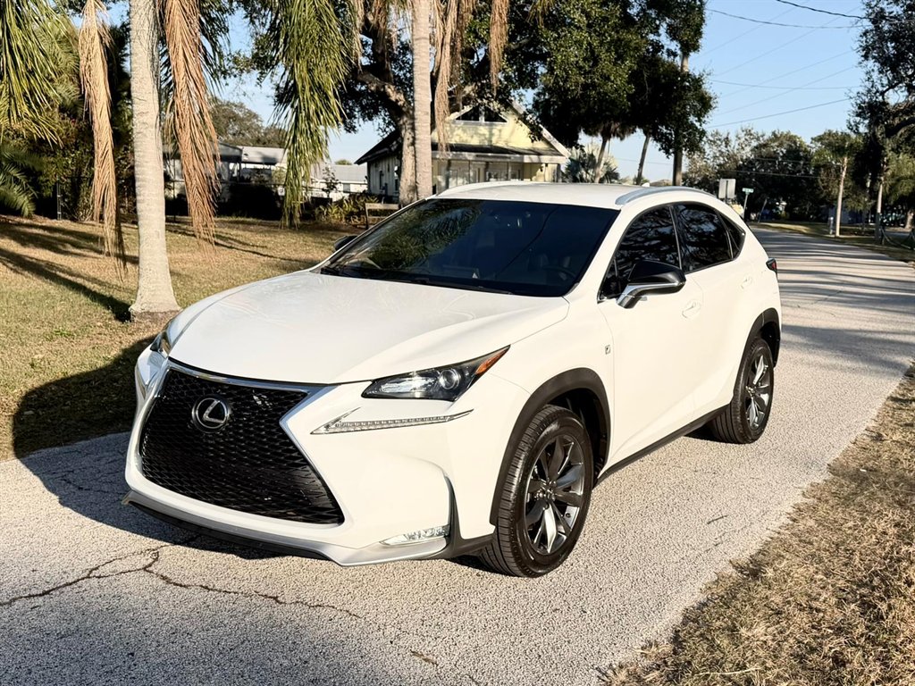 2016 Lexus NX F Sport