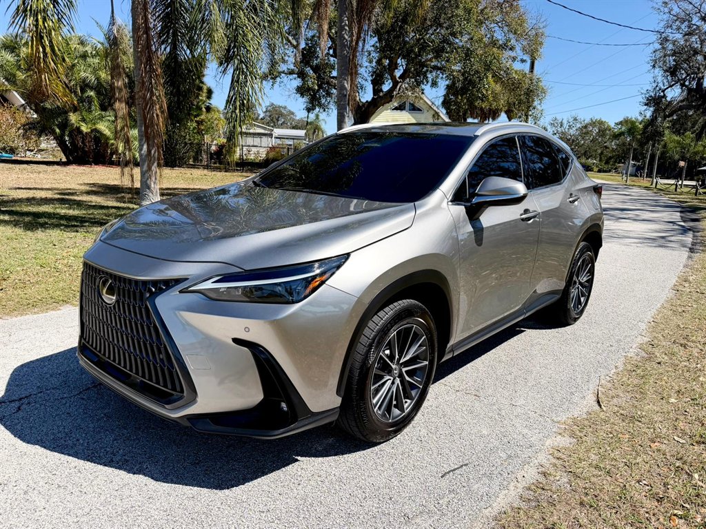 2022 Lexus NX 250