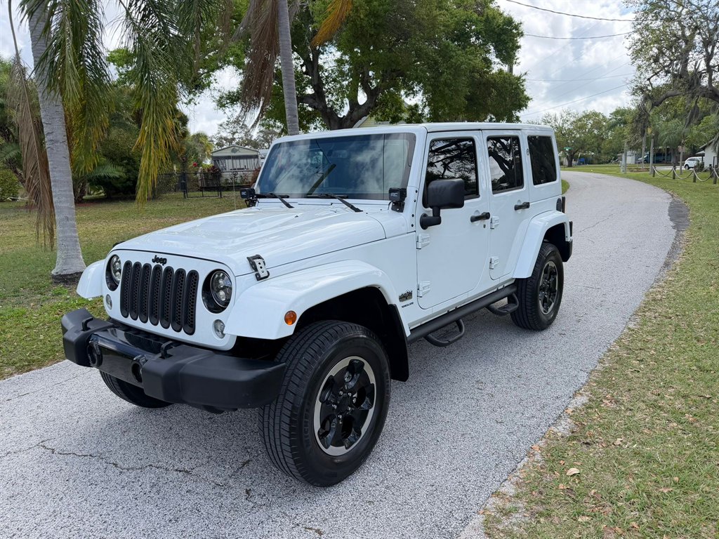 2014 Jeep Wrangler Unlimited Sahara