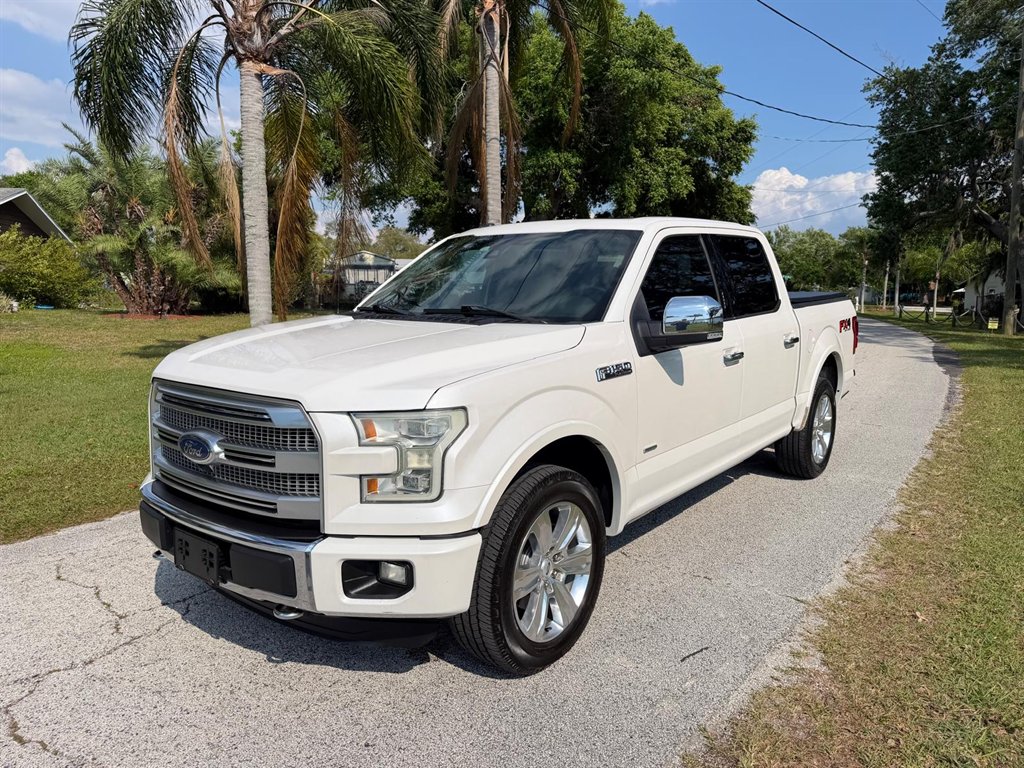 2015 Ford F-150 Platinum