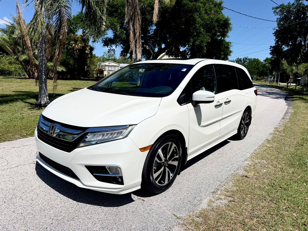 2019 Honda Odyssey Elite