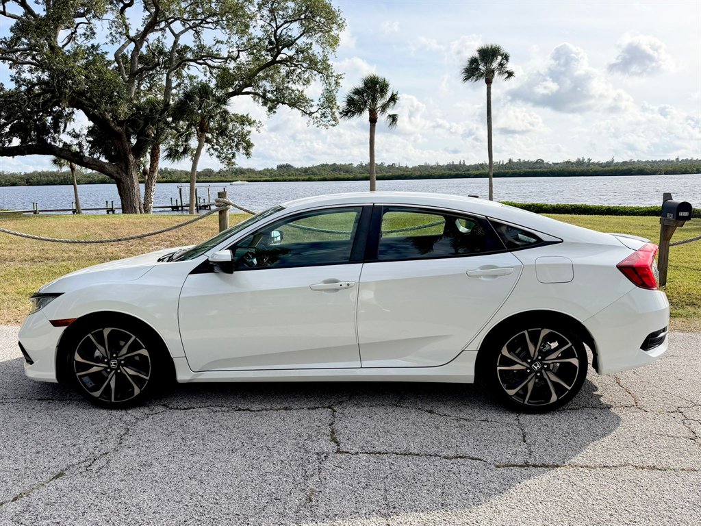 2020 Honda Civic Sport - Photo 7