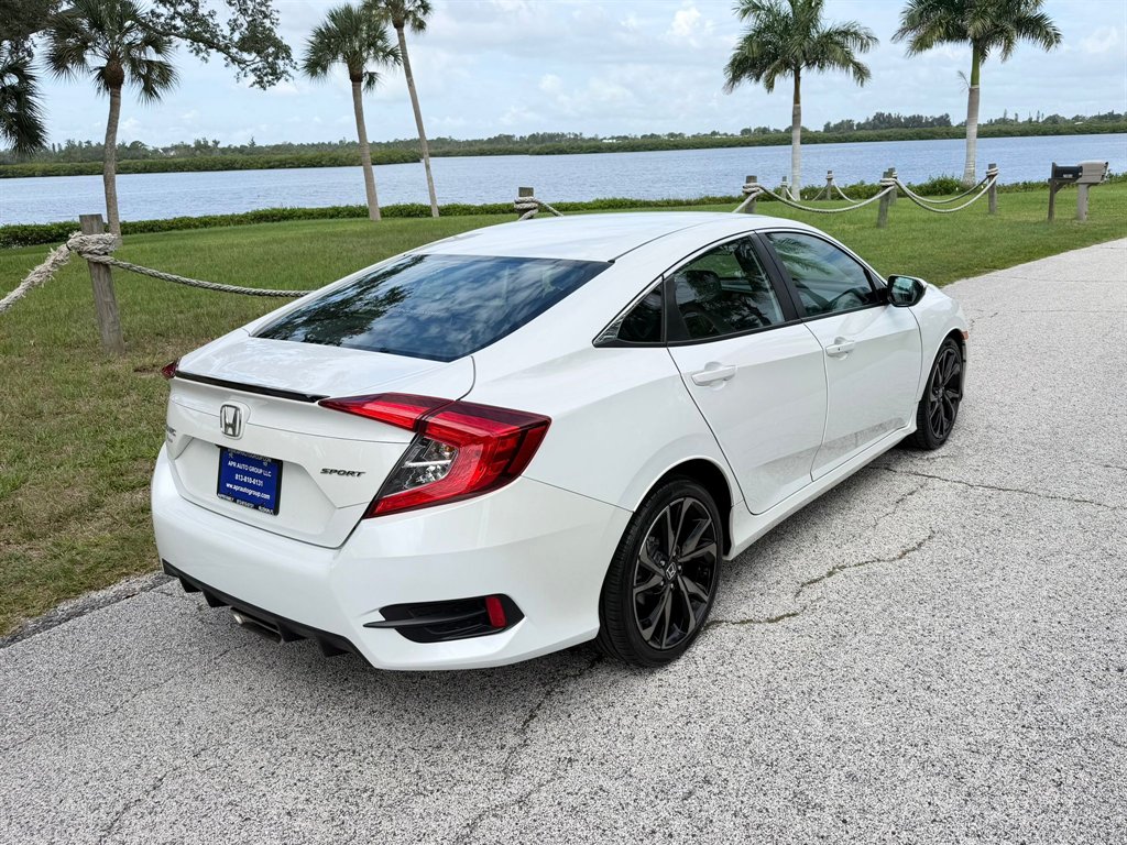 2020 Honda Civic Sport - Photo 34
