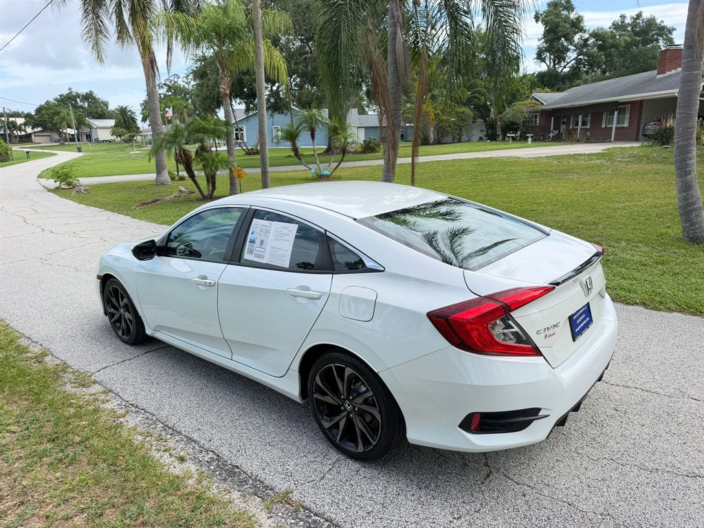 2020 Honda Civic Sport - Photo 30