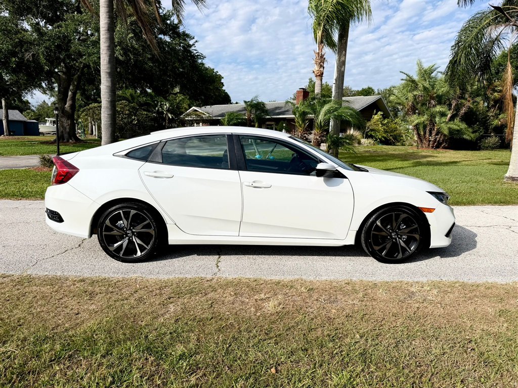 2020 Honda Civic Sport - Photo 8