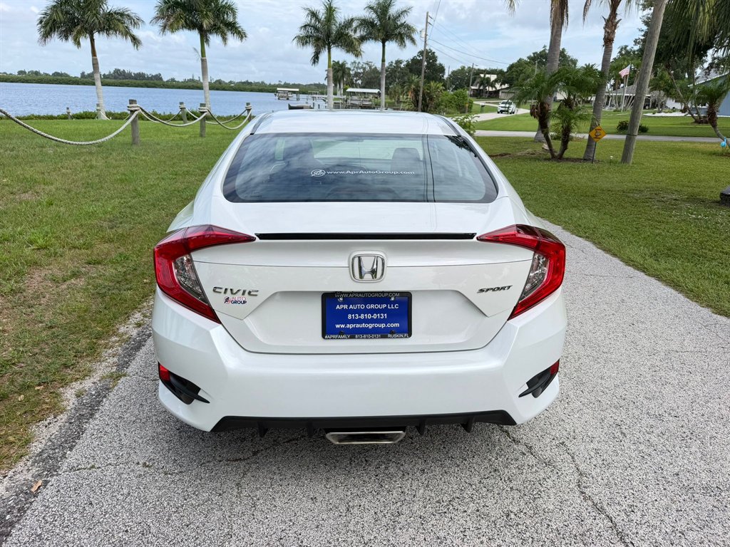 2020 Honda Civic Sport - Photo 33