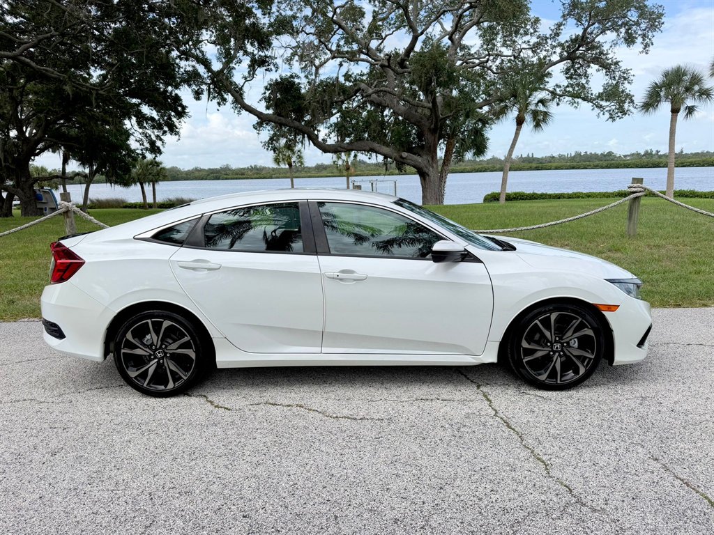 2020 Honda Civic Sport - Photo 35