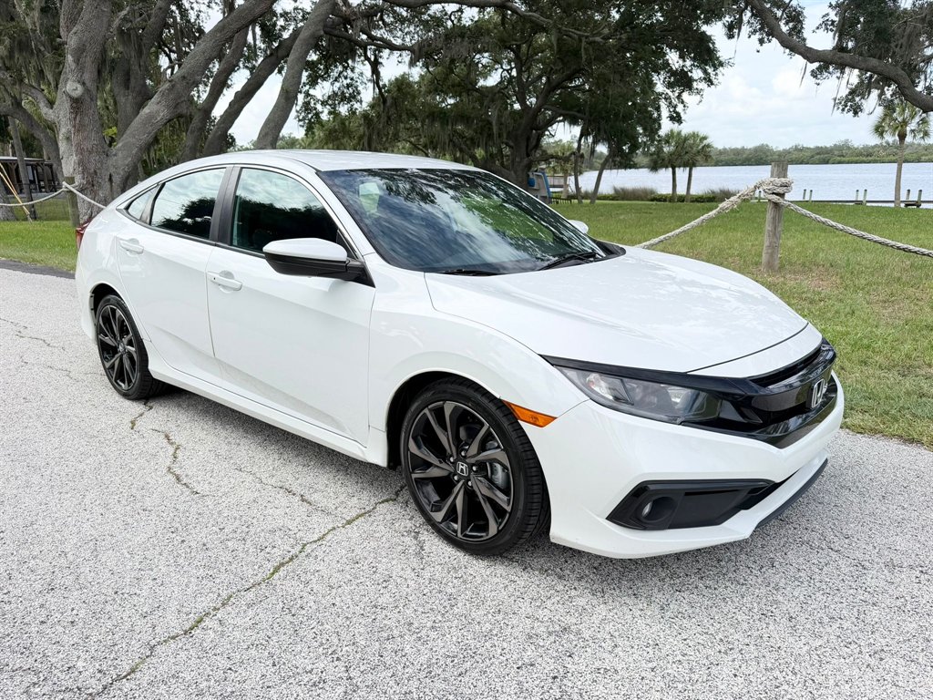 2020 Honda Civic Sport - Photo 37