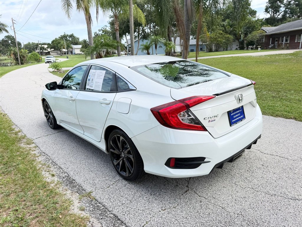 2020 Honda Civic Sport - Photo 32
