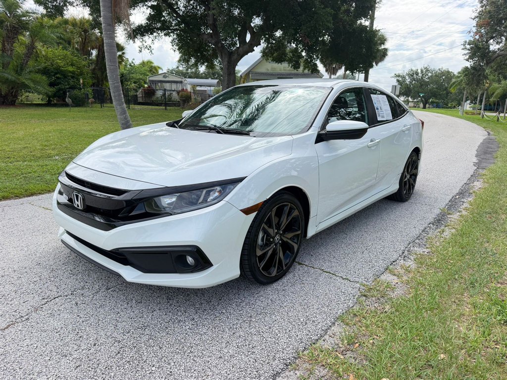 2020 Honda Civic Sport - Photo 20