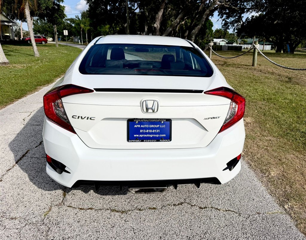 2020 Honda Civic Sport - Photo 23