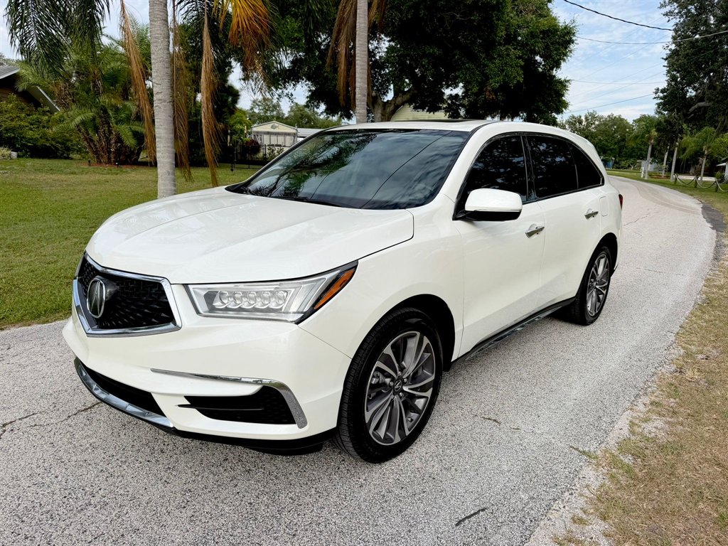 2019 Acura MDX w/Technology Package's photo
