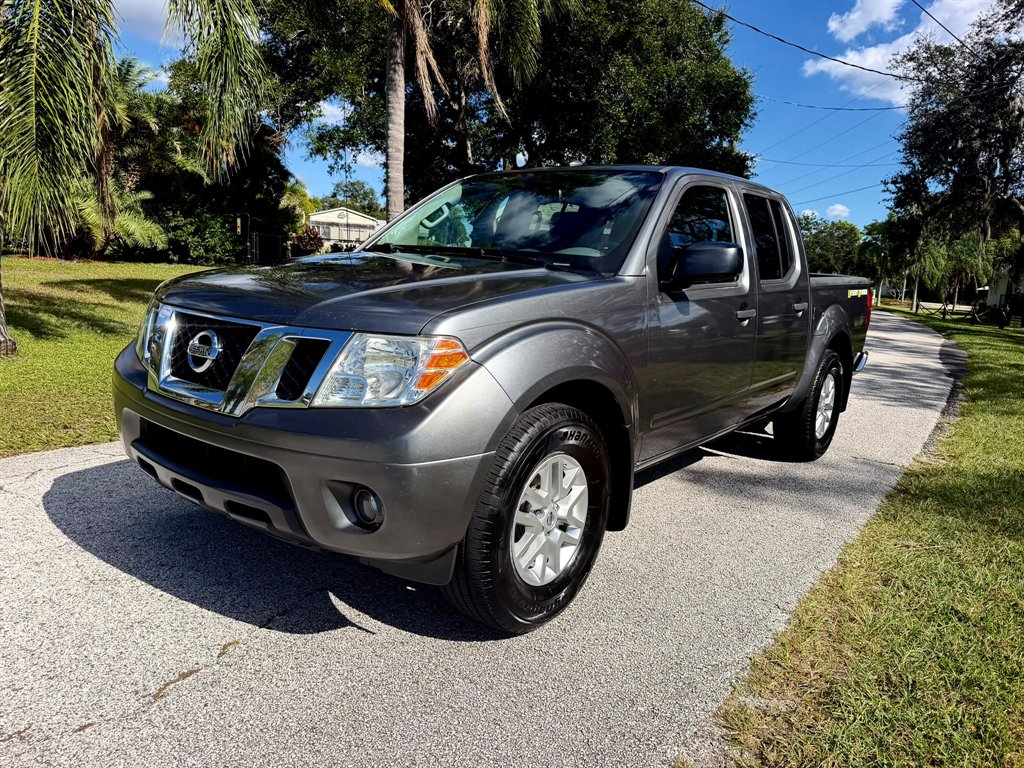 2017 Nissan Frontier SV