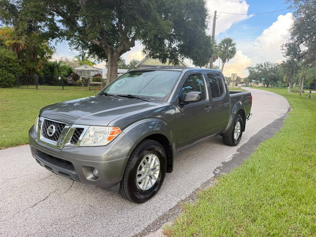 2017 Nissan Frontier SV - Photo 22