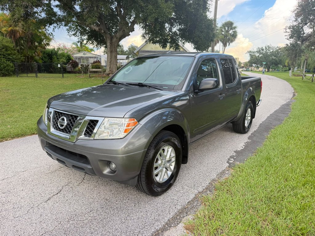 2017 Nissan Frontier SV