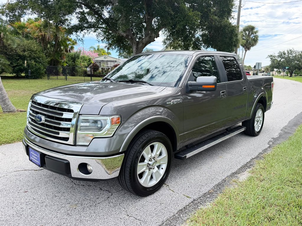 2013 Ford F-150 Lariat
