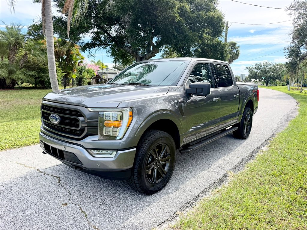 2021 Ford F-150 XLT