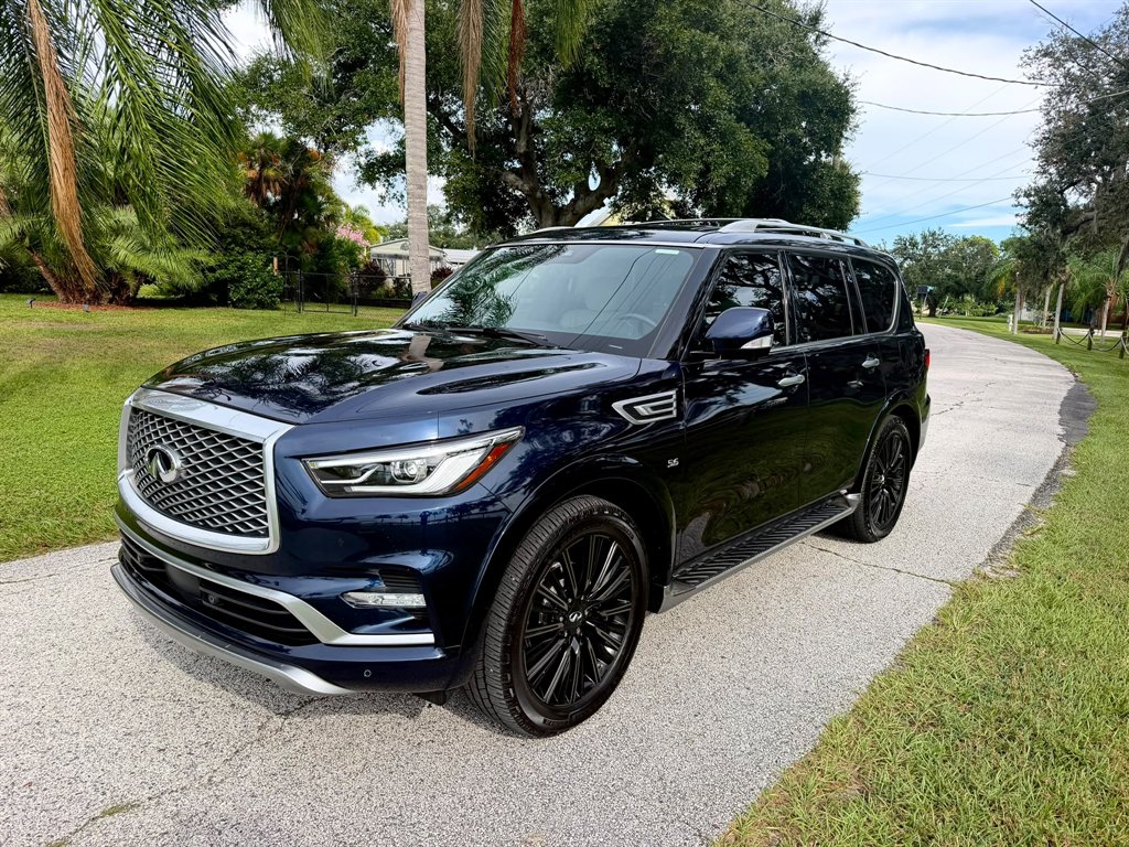 2020 INFINITI QX80